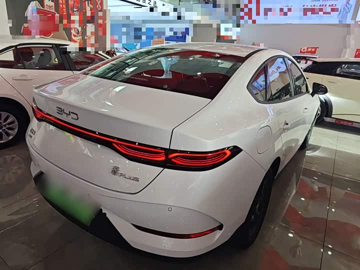 BYD Qin Plus 2025 2025款 DM-i 智驾版 128KM进取型