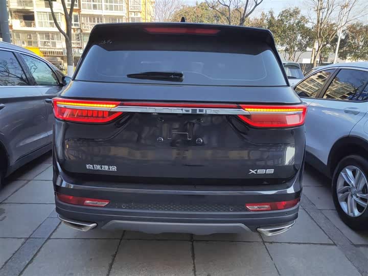 Jetour X95 2023 2023款 1.6T DCT时代版 7座