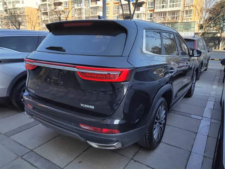 Jetour X95 2023 2023款 1.6T DCT时代版 7座