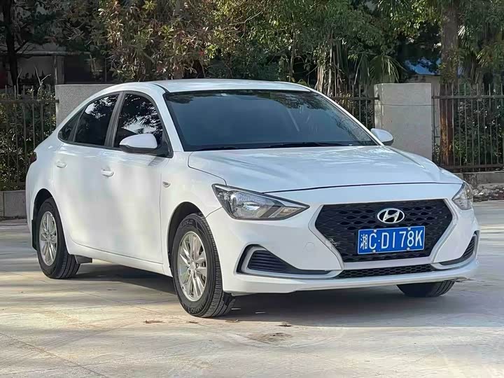 Hyundai Celesta 2020 2020款 1.6L 自动GLS悦值版