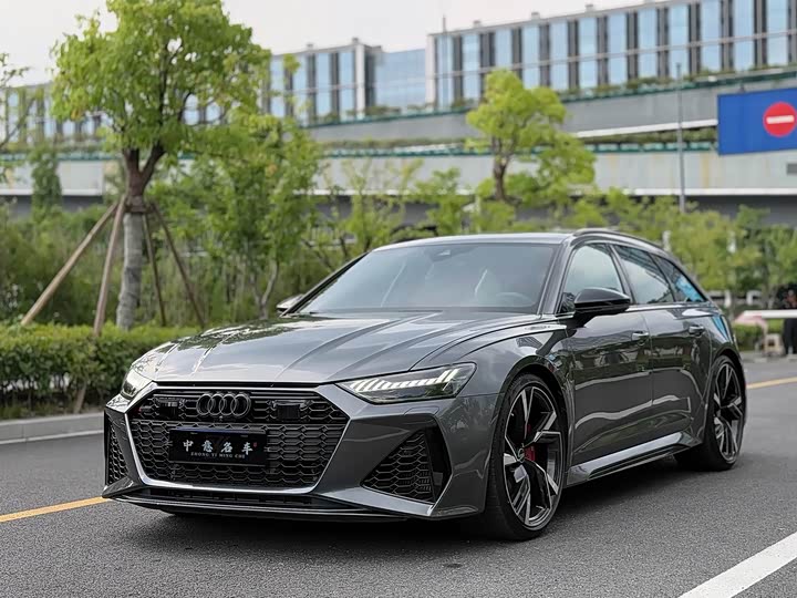 Audi RS 6 2022 2022款 RS 6 4.0T Avant