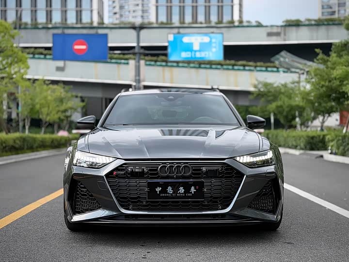 Audi RS 6 2022 2022款 RS 6 4.0T Avant