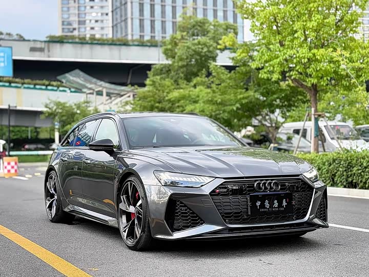 Audi RS 6 2022 2022款 RS 6 4.0T Avant