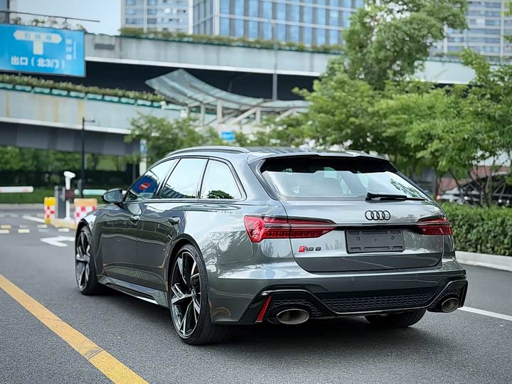 Audi RS 6 2022 2022款 RS 6 4.0T Avant