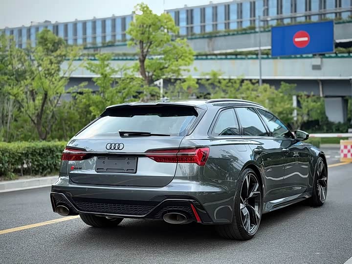 Audi RS 6 2022 2022款 RS 6 4.0T Avant