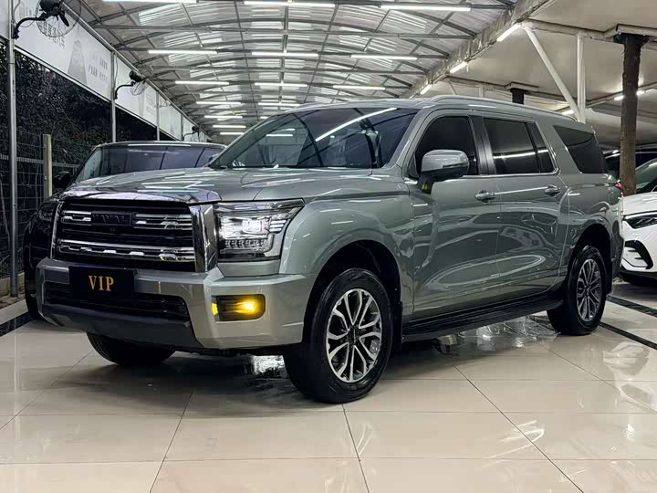 Haval H5 2023 2023款 2.0T自动两驱领英 汽油