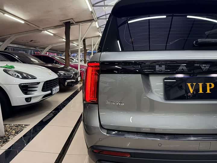 Haval H5 2023 2023款 2.0T自动两驱领英 汽油