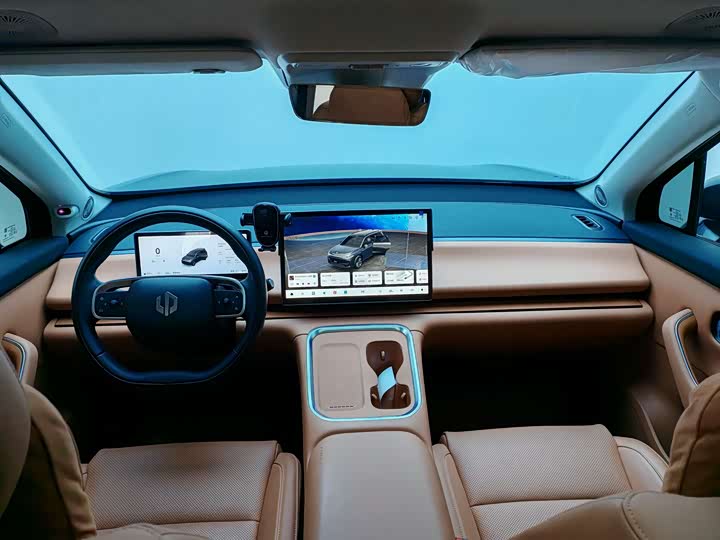 Leapmotor C16 2026 2026款 增程 280激光雷达智尊版 6座