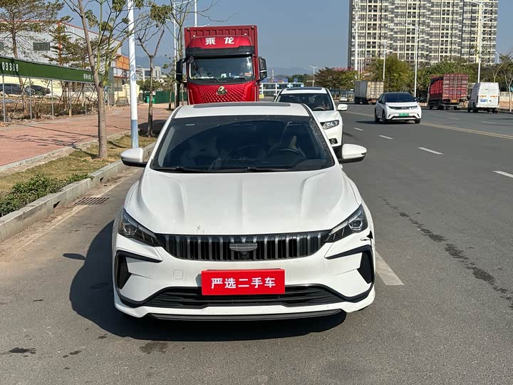 Geely Binrui 2024 2024款 缤瑞COOL 1.5T DCT冠军版