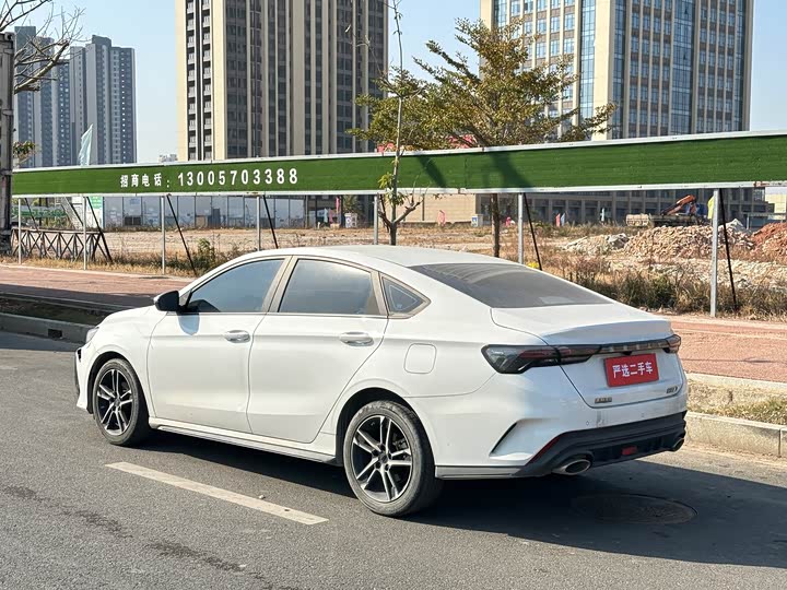 Geely Binrui 2024 2024款 缤瑞COOL 1.5T DCT冠军版