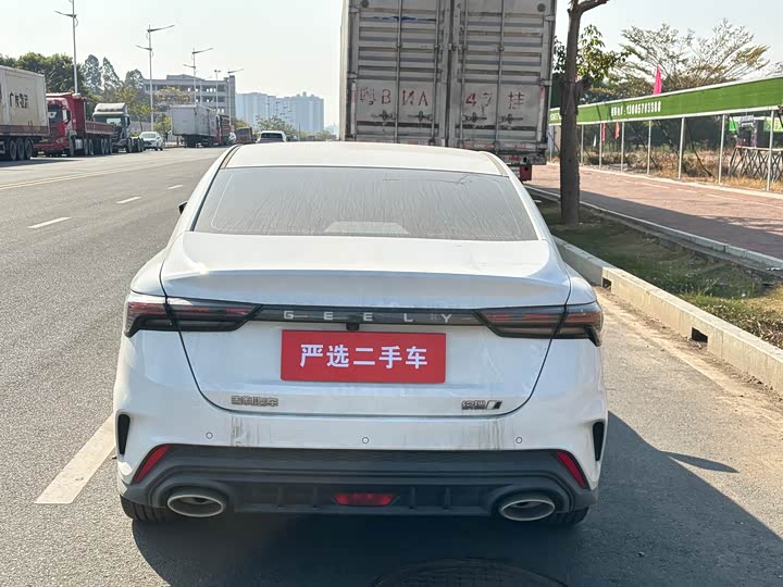 Geely Binrui 2024 2024款 缤瑞COOL 1.5T DCT冠军版