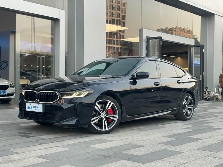 BMW 6 Series GT 2022 2022款 630i M运动套装