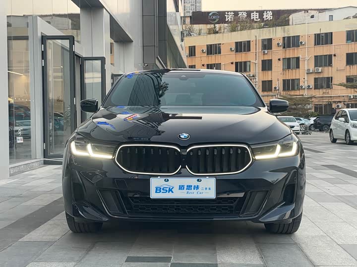 BMW 6 Series GT 2022 2022款 630i M运动套装