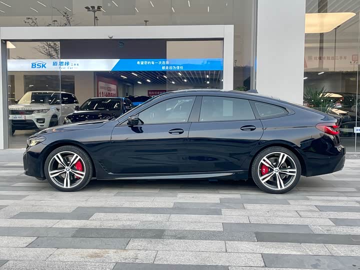 BMW 6 Series GT 2022 2022款 630i M运动套装