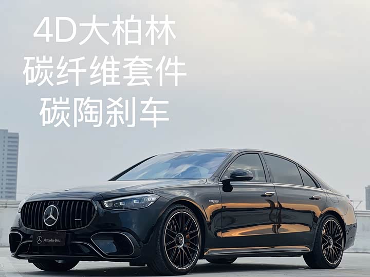 Mercedes-Benz S-Class AMG Hybrid 2024 2024款 AMG S 63 L E Performance