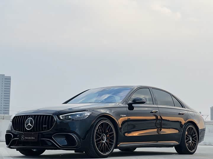 Mercedes-Benz S-Class AMG Hybrid 2024 2024款 AMG S 63 L E Performance