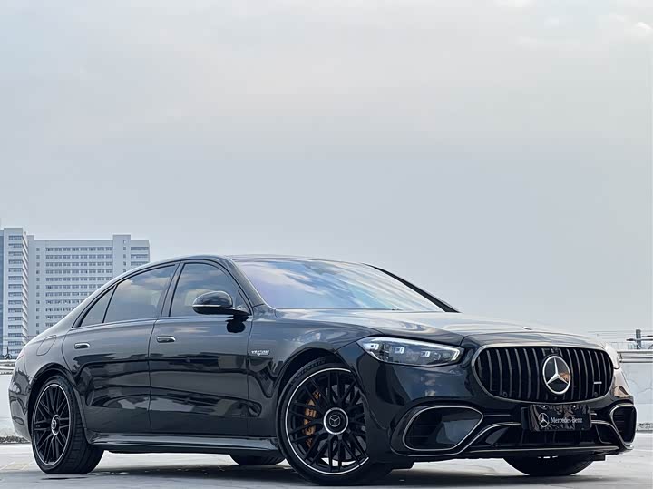 Mercedes-Benz S-Class AMG Hybrid 2024 2024款 AMG S 63 L E Performance