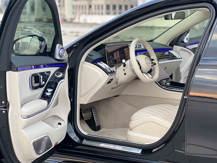 Mercedes-Benz S-Class AMG Hybrid 2024 2024款 AMG S 63 L E Performance