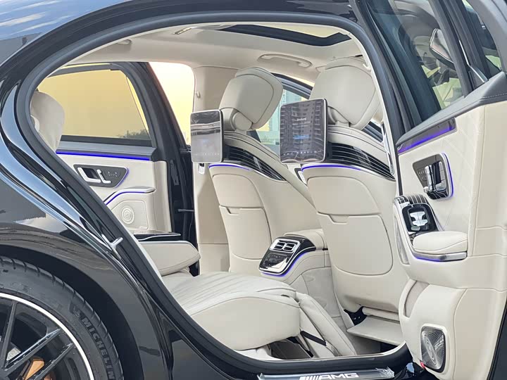 Mercedes-Benz S-Class AMG Hybrid 2024 2024款 AMG S 63 L E Performance