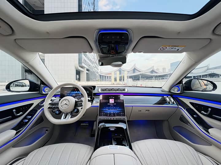 Mercedes-Benz S-Class AMG Hybrid 2024 2024款 AMG S 63 L E Performance