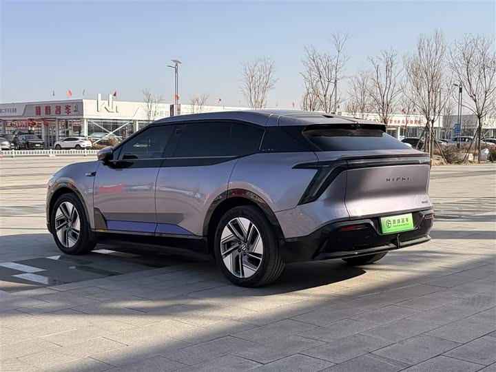 HiPhi Y 2023 2023款 560km 先锋版