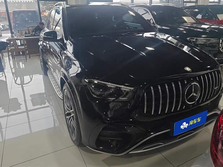 Mercedes-Benz GLE-Class AMG 2024 2024款 AMG GLE 53 4MATIC+
