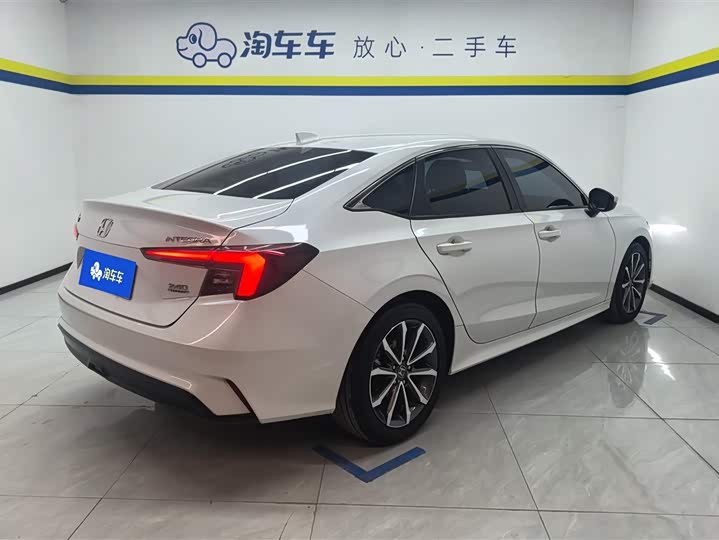 Honda Integra 2023 2023款 240TURBO CVT智享版