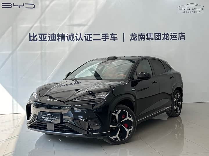 BYD Sea Lion 07 EV 2025 2025款 550四驱智驾版