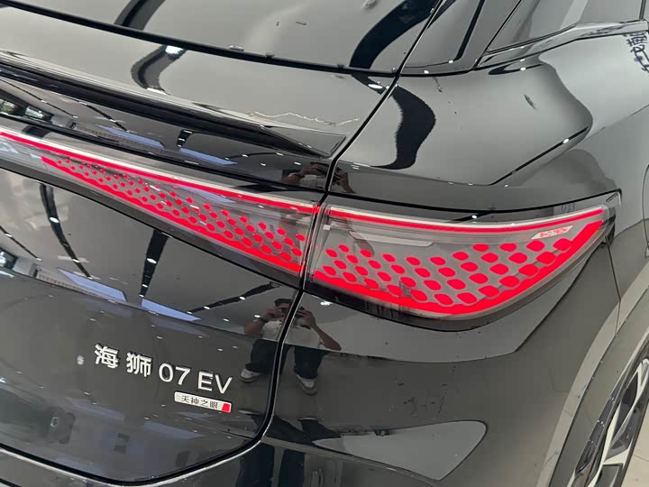 BYD Sea Lion 07 EV 2025 2025款 550四驱智驾版