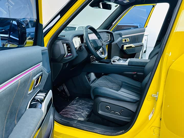 Changan Deepal G318 2025 2025款 无忧穿越版 四驱秘境版