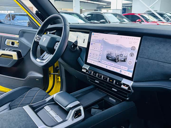 Changan Deepal G318 2025 2025款 无忧穿越版 四驱秘境版