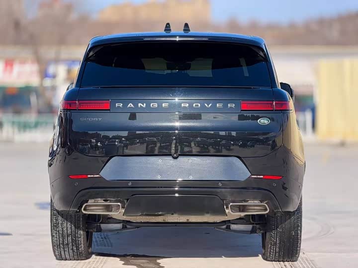 Land Rover Range Rover Sport 2024 2024款 400PS 典范版