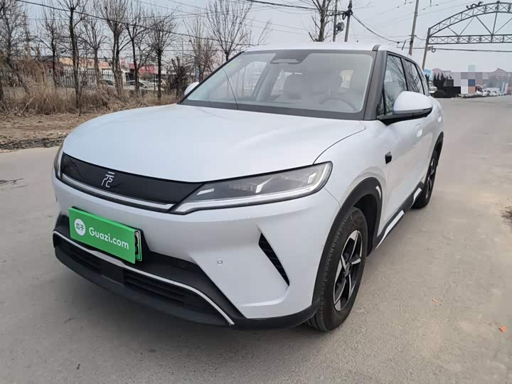2025 BYD Yuan Up