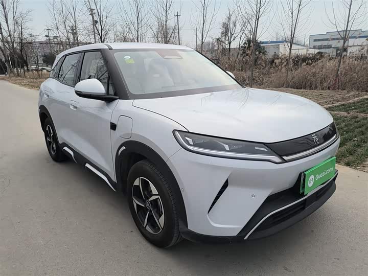 2025 BYD Yuan Up