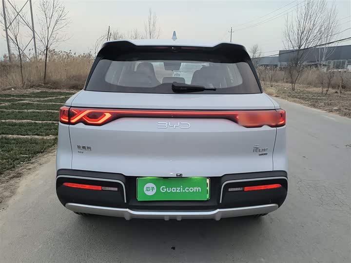 BYD Yuan Up 2025 2025款 智驾版 401KM 领先型