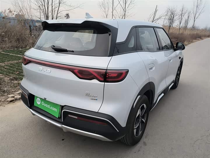 BYD Yuan Up 2025 2025款 智驾版 401KM 领先型