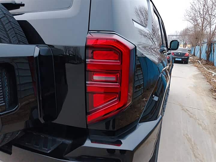 Tank 400 2025 2025款 2.0T 汽油版