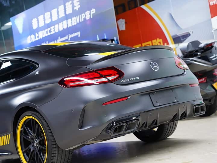 Mercedes-Benz C-Class AMG 2021 2021款 AMG C 63 轿跑车 暗夜特别版