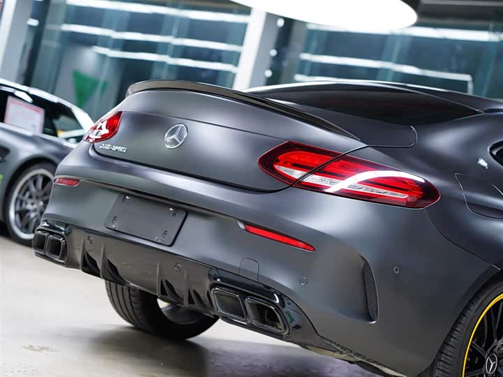 Mercedes-Benz C-Class AMG 2021 2021款 AMG C 63 轿跑车 暗夜特别版