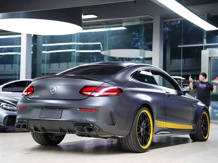 Mercedes-Benz C-Class AMG 2021 2021款 AMG C 63 轿跑车 暗夜特别版