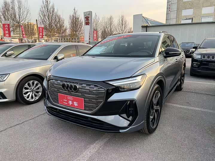 Audi Q4 e-tron 2024 2024款 50 e-tron quattro 创境曜夜版