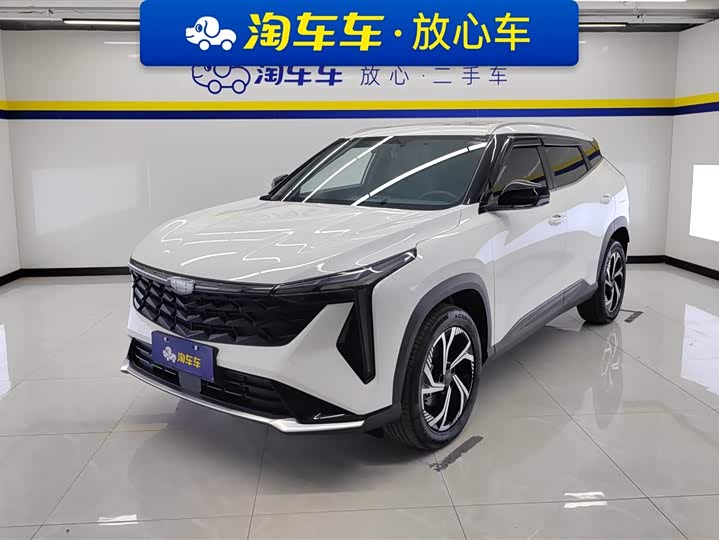 Geely Atlas 2023 2023款 博越COOL 1.5TD 智联型