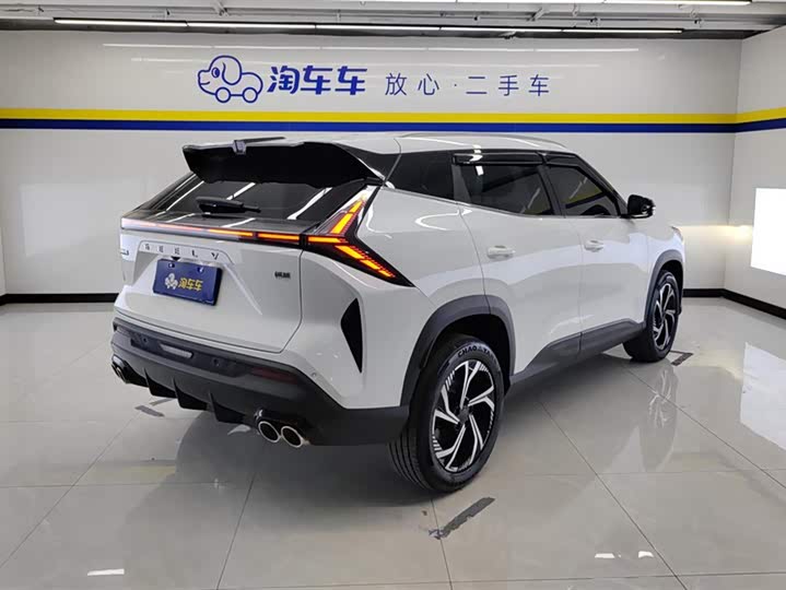 Geely Atlas 2023 2023款 博越COOL 1.5TD 智联型