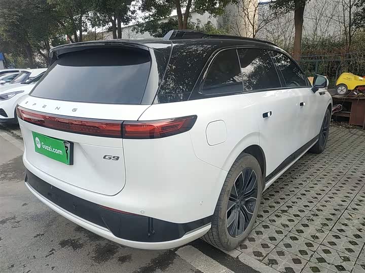 XPeng G9 2025 2025款 625 长续航 Max