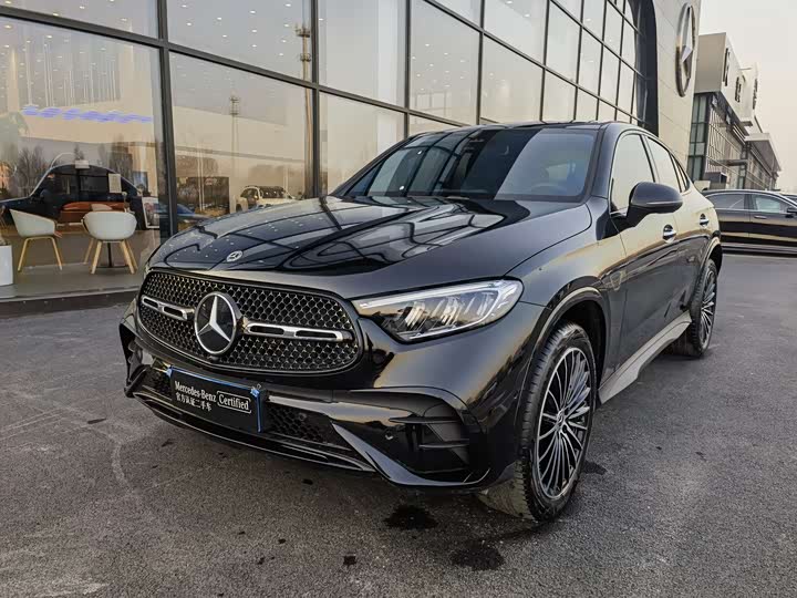Mercedes-Benz GLC-Class Coupe 2024 2024款 GLC 300 4MATIC 轿跑SUV