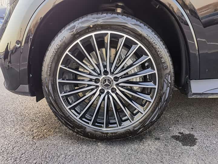 Mercedes-Benz GLC-Class Coupe 2024 2024款 GLC 300 4MATIC 轿跑SUV