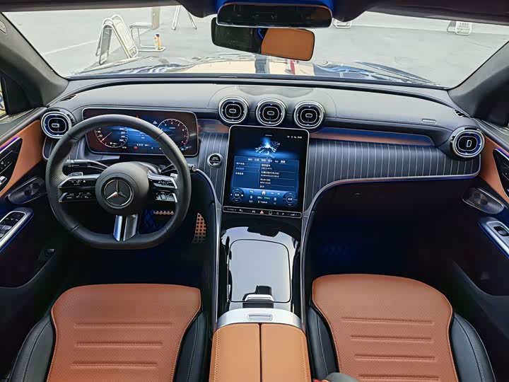 Mercedes-Benz GLC-Class Coupe 2024 2024款 GLC 300 4MATIC 轿跑SUV