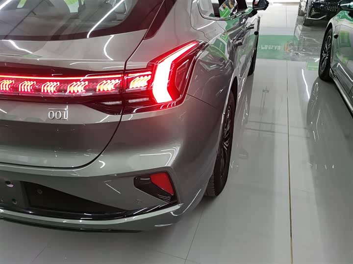 Zeekr 001 2025 2025款 WE版 100kWh 后驱