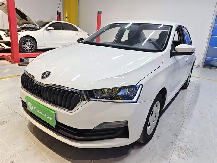 Skoda Rapid 2019 2019款 改款 1.5L 手动入门版 国VI