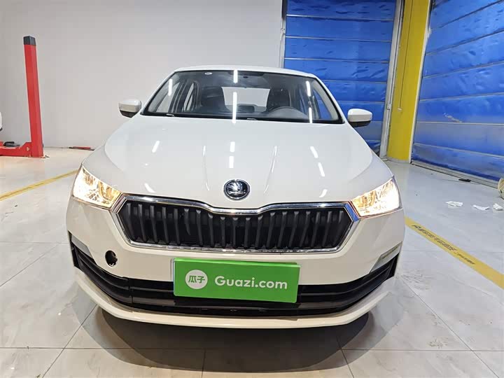 Skoda Rapid 2019 2019款 改款 1.5L 手动入门版 国VI